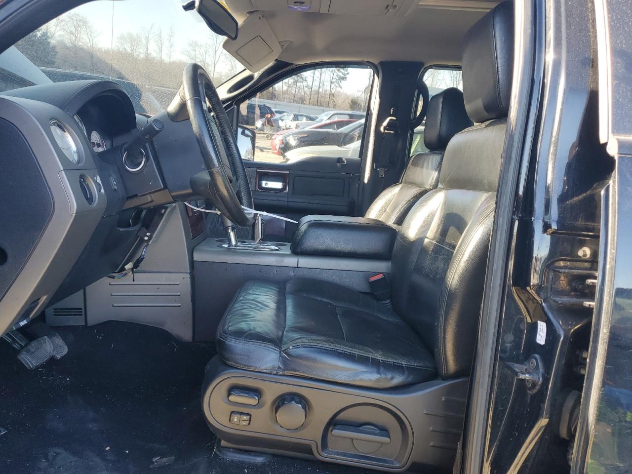 2005 Ford F-150 VIN 1FTPW14515FA83550 Copart auction photo, all over damage thumbnail 7