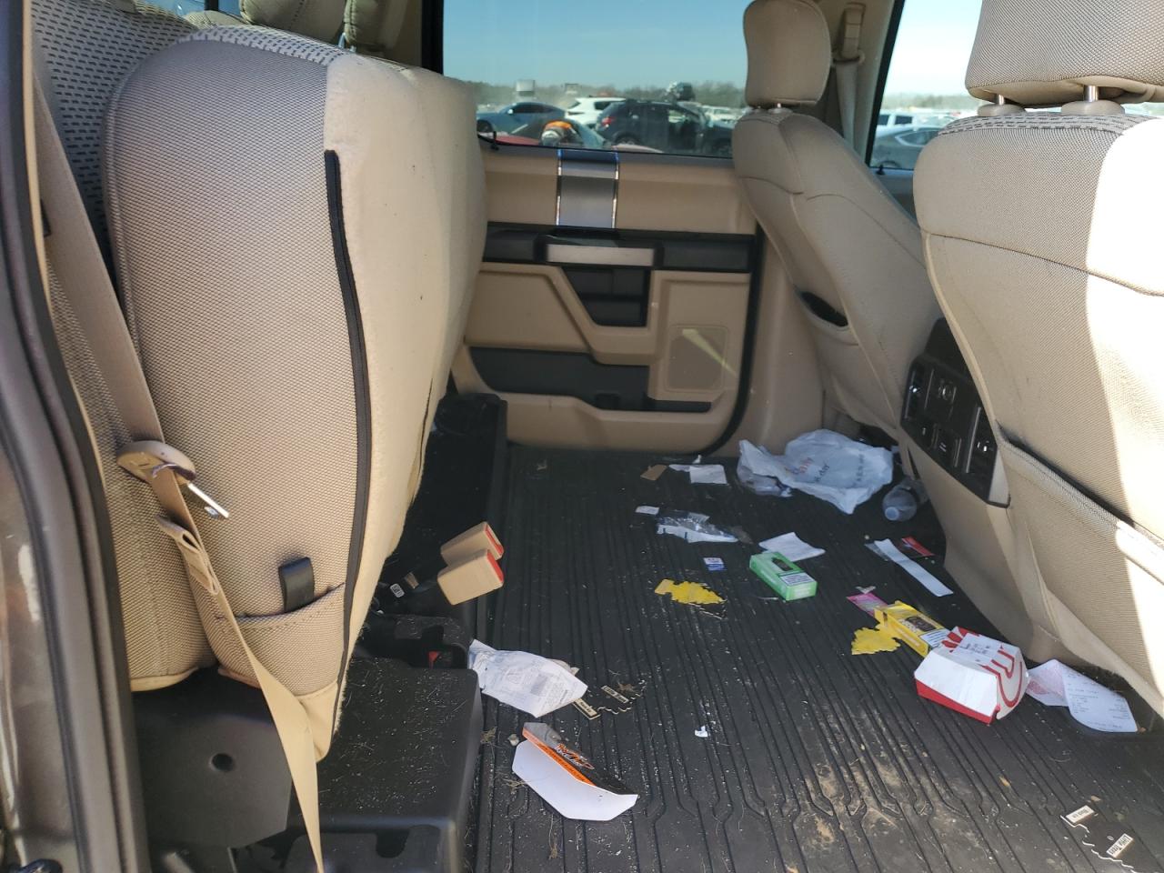 2019 Ford F-150 VIN 1FTEW1E47KFB96119 Copart auction photo, front end damage thumbnail 11