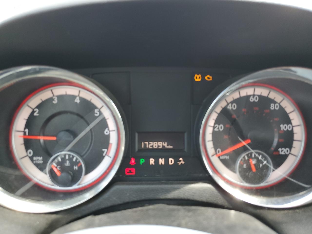 2013 Dodge Caravan VIN 2C4RDGCG3DR545974 Copart auction photo, front end / rear end damage thumbnail 9