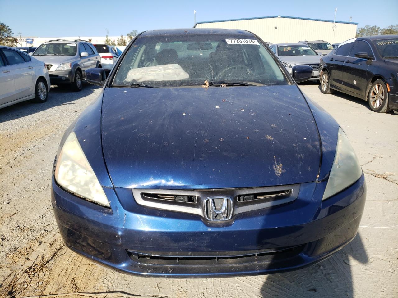2005 Honda Accord VIN 1HGCM56785A058864 Copart auction photo, front end damage thumbnail 5
