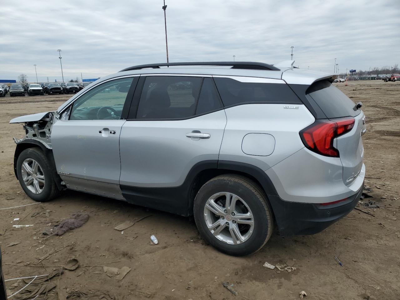 2020 GMC Terrain VIN 3GKALMEV1LL294768 Copart auction photo, front end damage thumbnail 2