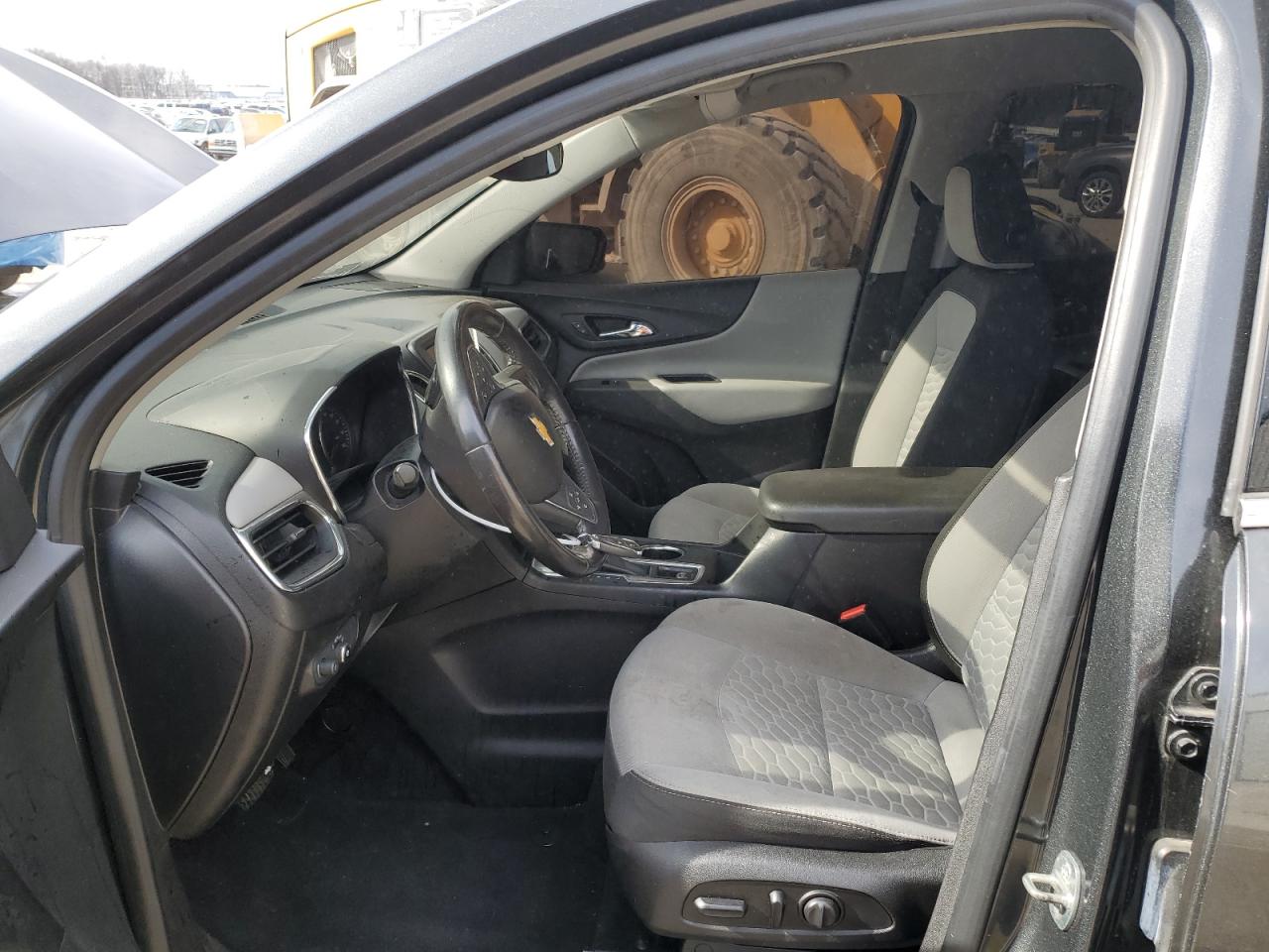 2019 Chevrolet Equinox VIN 2GNAXJEV6K6209920 Copart auction photo, front end / all over damage thumbnail 7