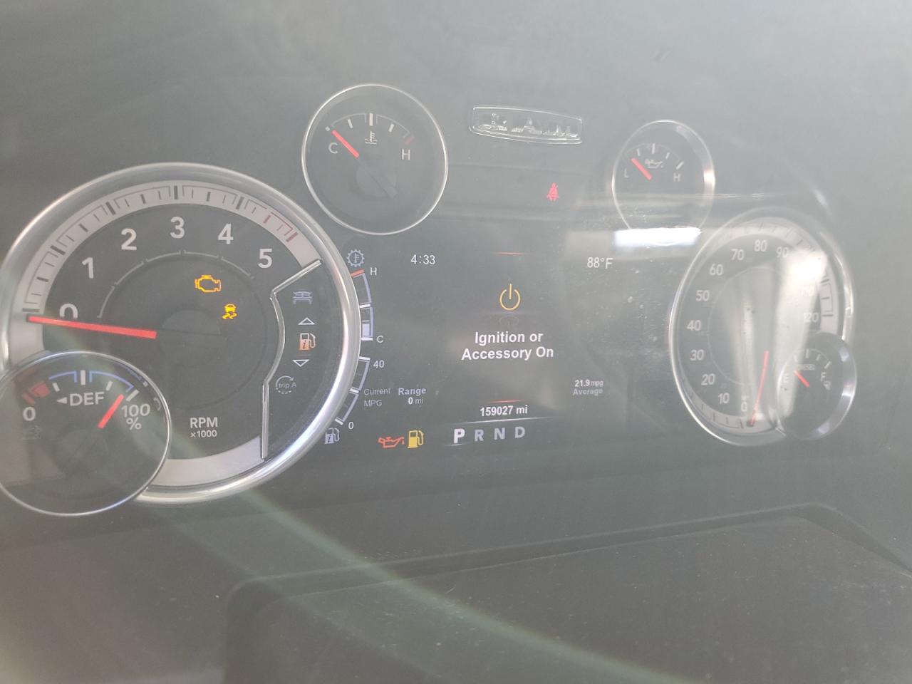 2015 RAM 1500 VIN 1C6RR7NM2FS731020 Copart auction photo, all over damage thumbnail 9