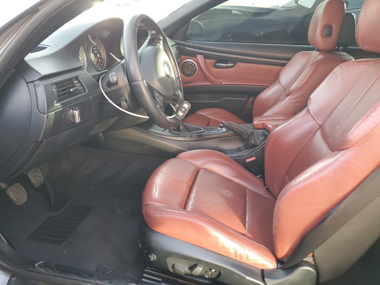 2011 BMW M3 VIN WBSDX9C53BE584143 Copart auction photo, rear end damage thumbnail 7