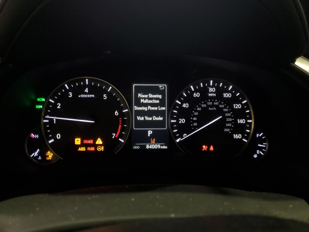 2019 Lexus RX VIN 2T2BZMCA4KC176726 Copart auction photo, all over damage thumbnail 9