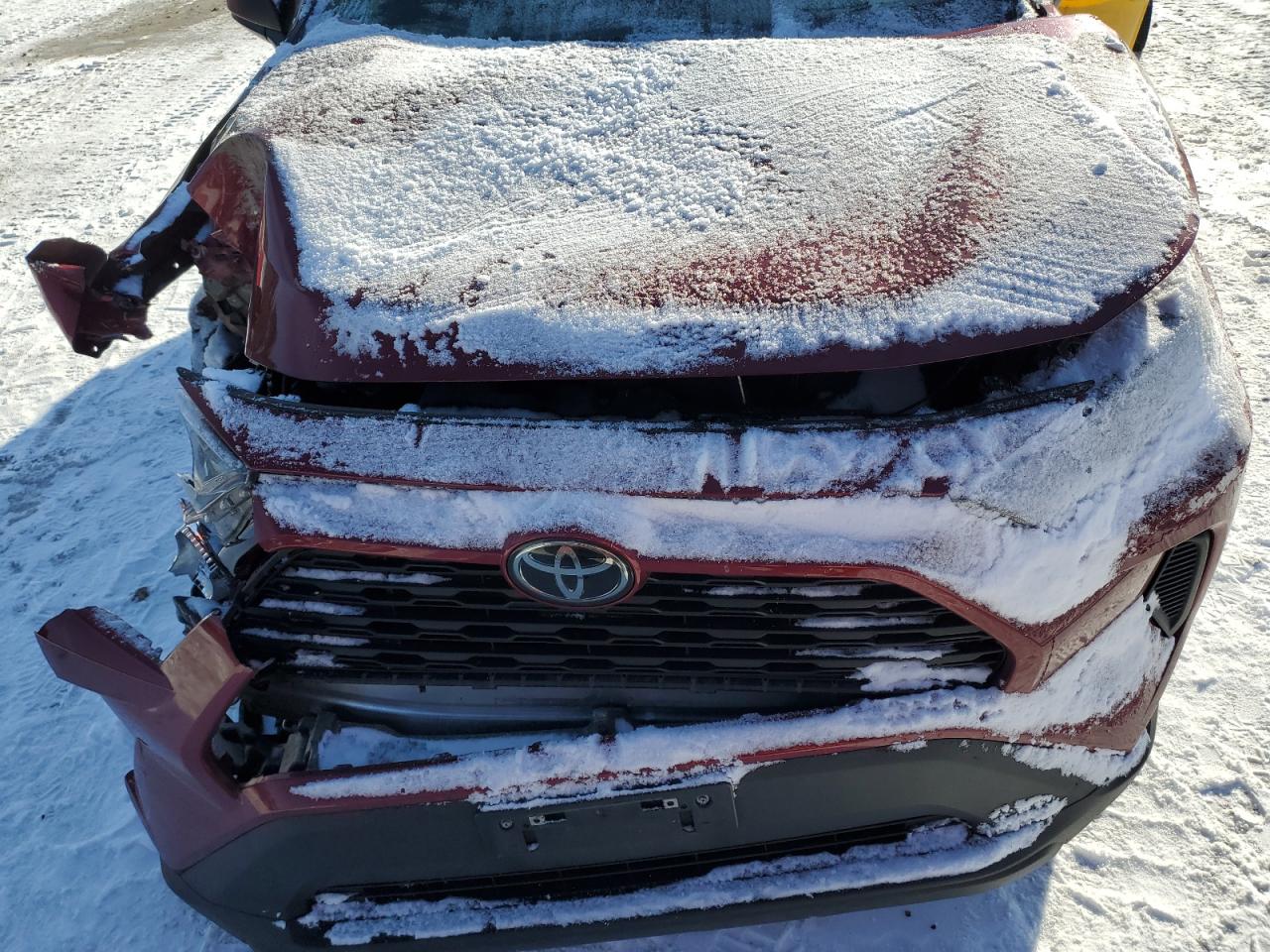 2021 Toyota RAV 4 VIN 2T3F1RFV6MW172937 Copart auction photo, all over damage thumbnail 12