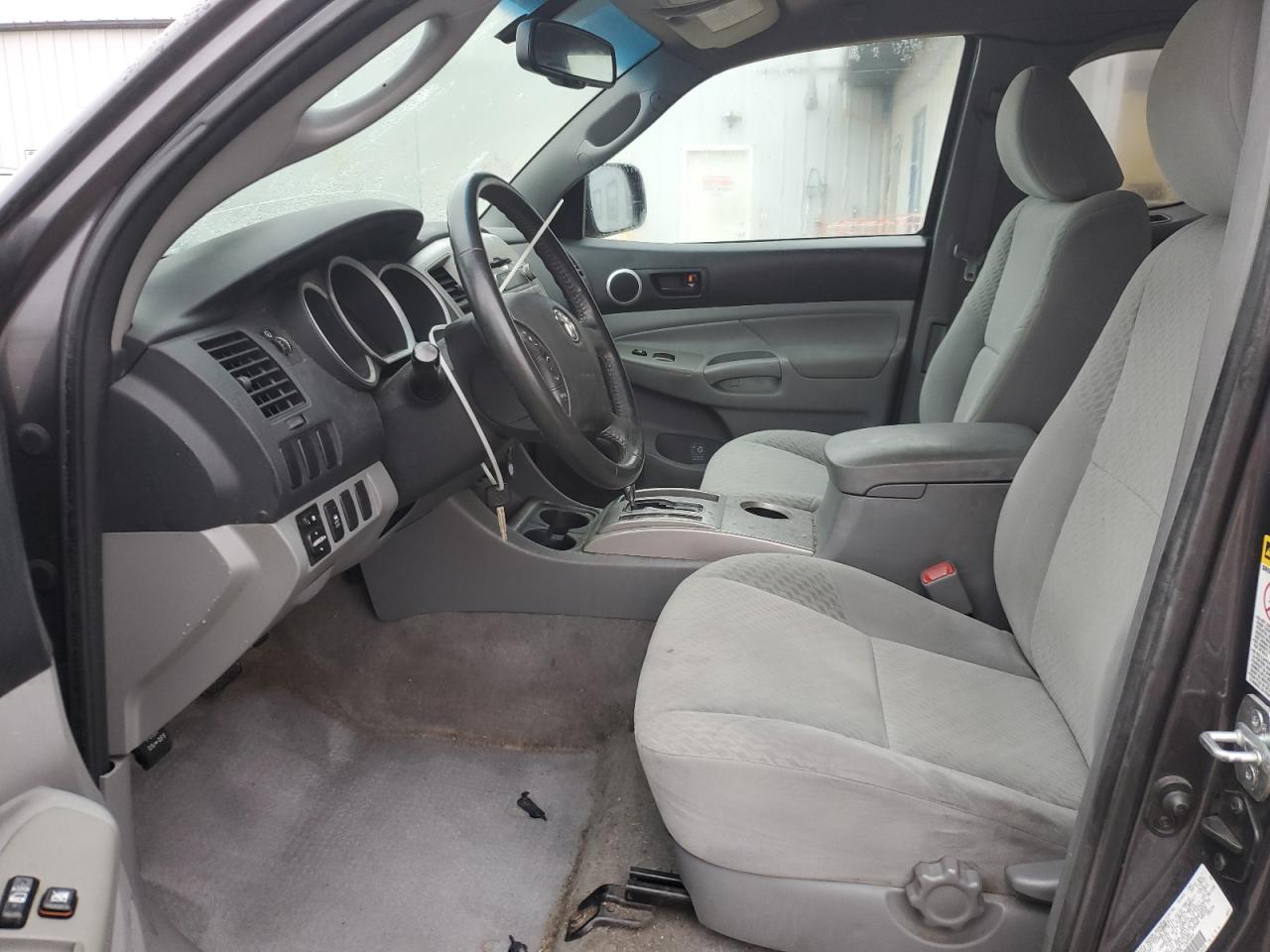 2011 Toyota Tacoma VIN 5TFTX4CN2BX009056 Copart auction photo, front end damage thumbnail 7