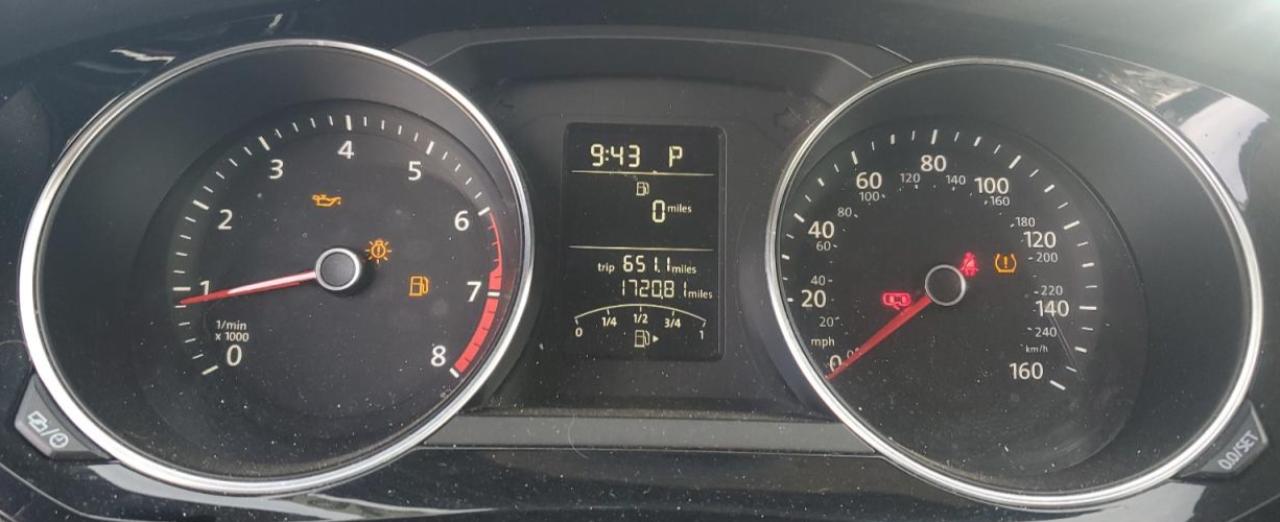 2016 Volkswagen Jetta VIN 3VWD17AJ0GM252396 Copart auction photo, front end / minor dent/scratches damage thumbnail 9