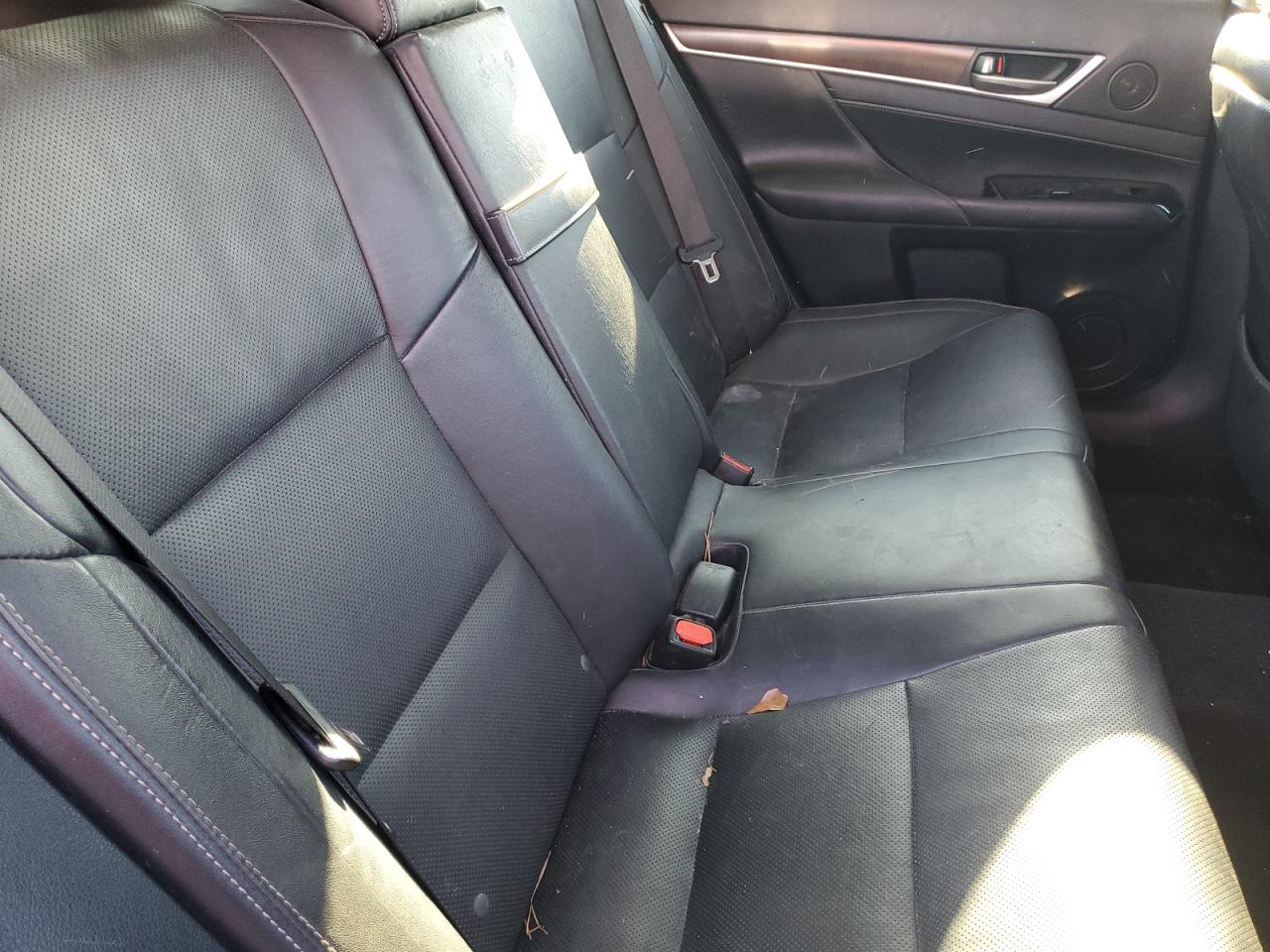 2014 Lexus GS VIN JTHBE1BL7E5032654 Copart auction photo, normal wear damage thumbnail 10