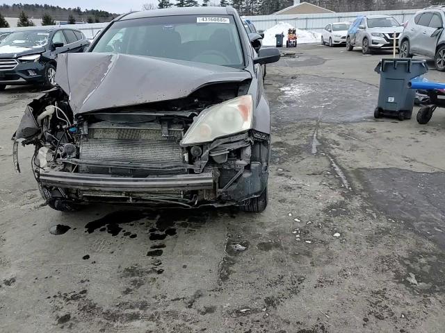 2011 Honda CR-V VIN 5J6RE4H49BL002753 Copart auction photo, front end / all over damage thumbnail 12