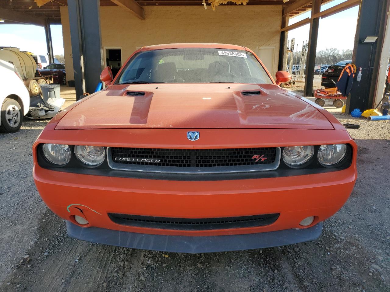 2010 Dodge Challenger VIN 2B3CJ5DT0AH272736 Copart auction photo, side / rear end damage thumbnail 5