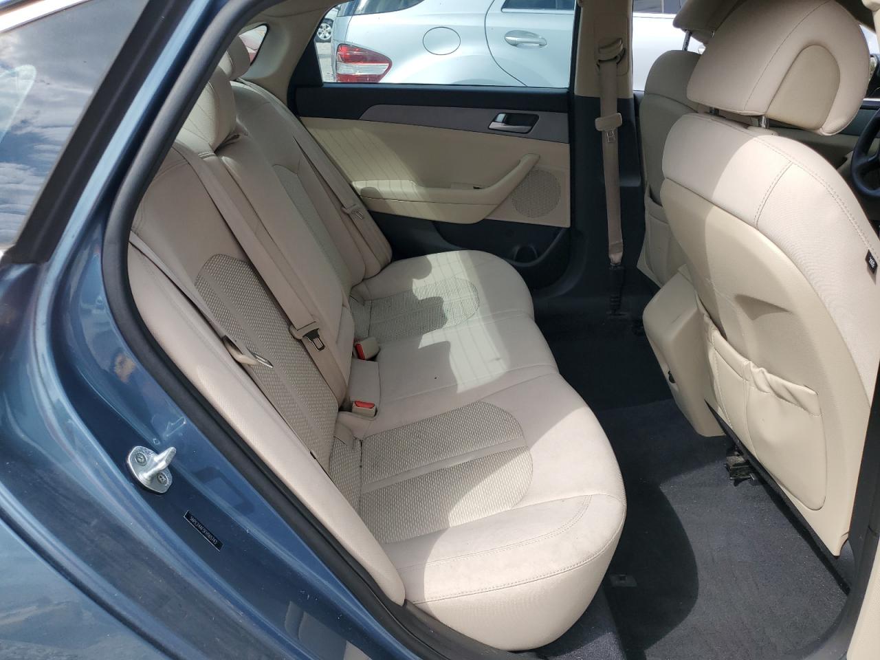 2015 Hyundai Sonata VIN 5NPE24AF5FH165743 Copart auction photo, front end damage thumbnail 10