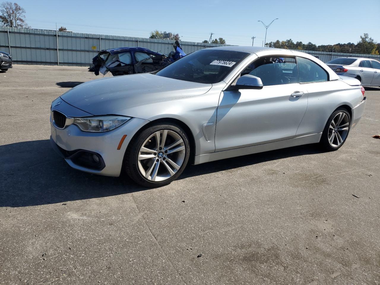 2016 BMW 4er VIN WBA3V7C52G5A25624