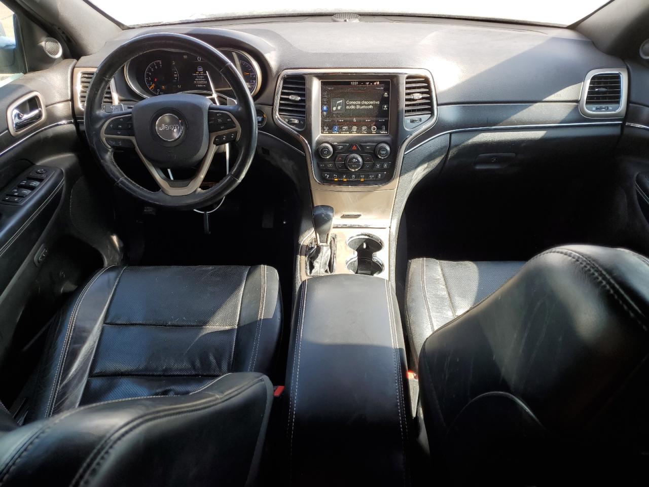 2017 Jeep Grand Cherokee VIN 1C4RJFBG2HC800049 Copart auction photo, front end damage thumbnail 8
