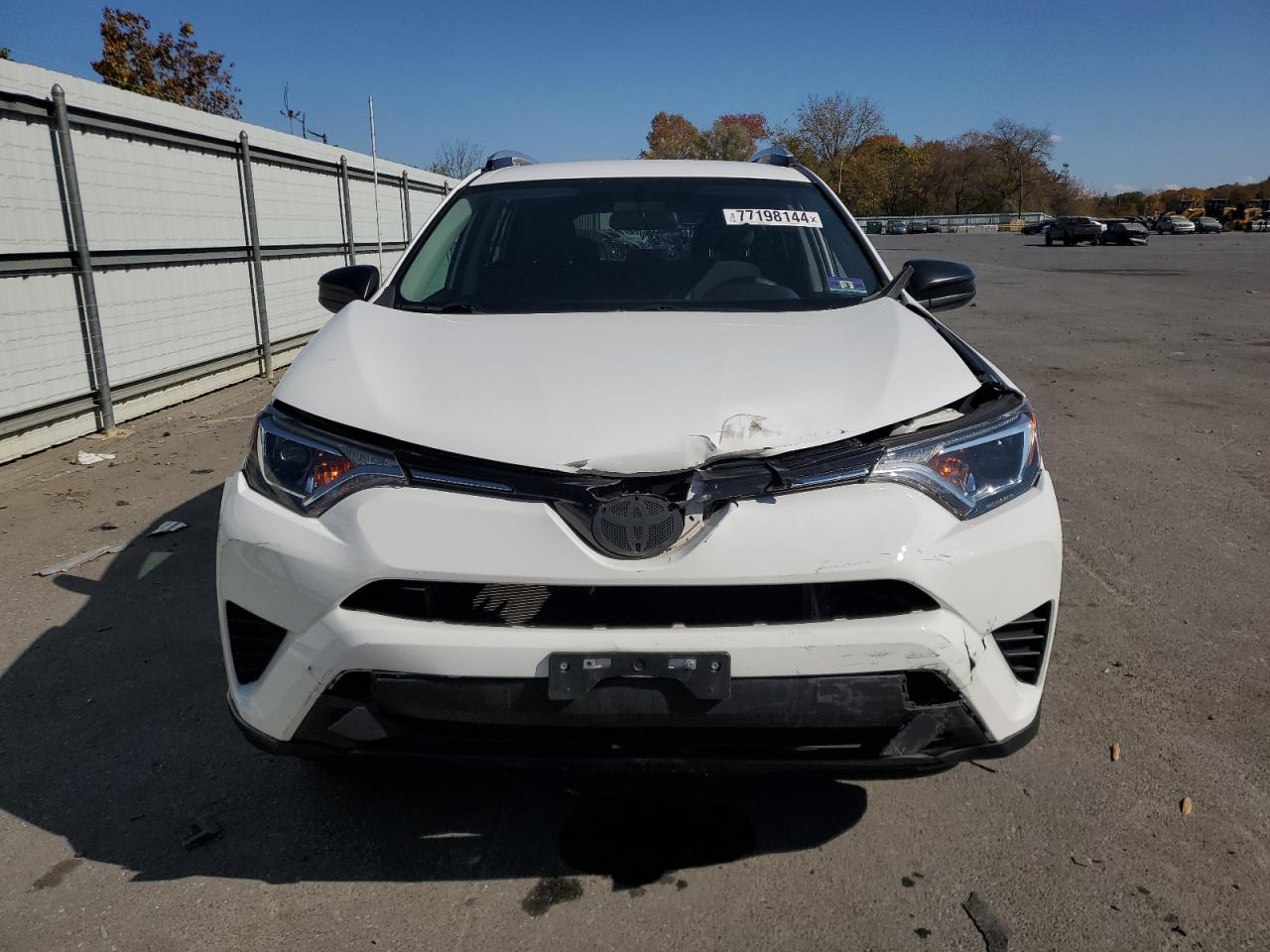 2016 Toyota RAV 4 VIN 2T3ZFREV2GW272778 Copart auction photo, front end damage thumbnail 5