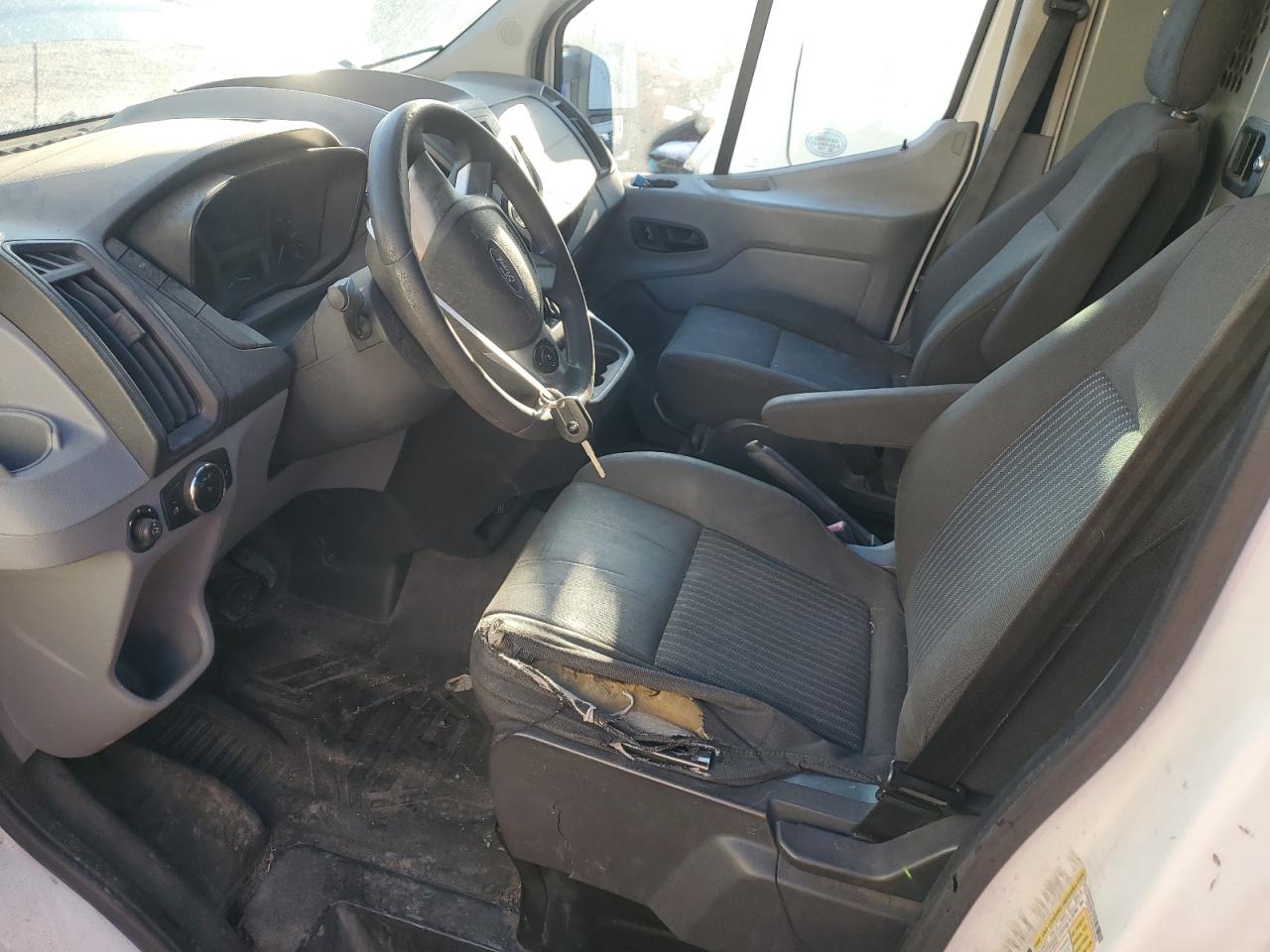 2015 Ford Transit VIN 1FTSW3XG3FKA10322 Copart auction photo, burn - engine / undercarriage damage thumbnail 7