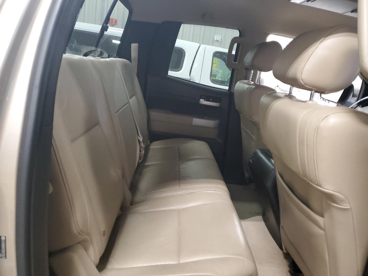 2007 Toyota Tundra VIN 5TFBV58137X031619 Copart auction photo, all over damage thumbnail 10