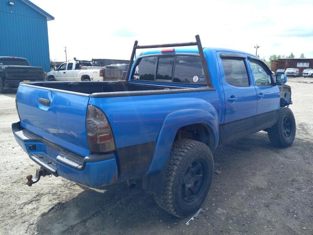 2006 Toyota Tacoma VIN 5TELU42N36Z241450 Copart auction photo, all over damage thumbnail 3