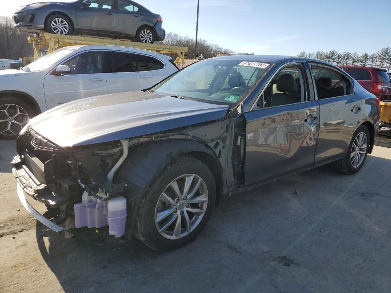 2016 Infiniti Q50 VIN JN1CV7ARXGM253725