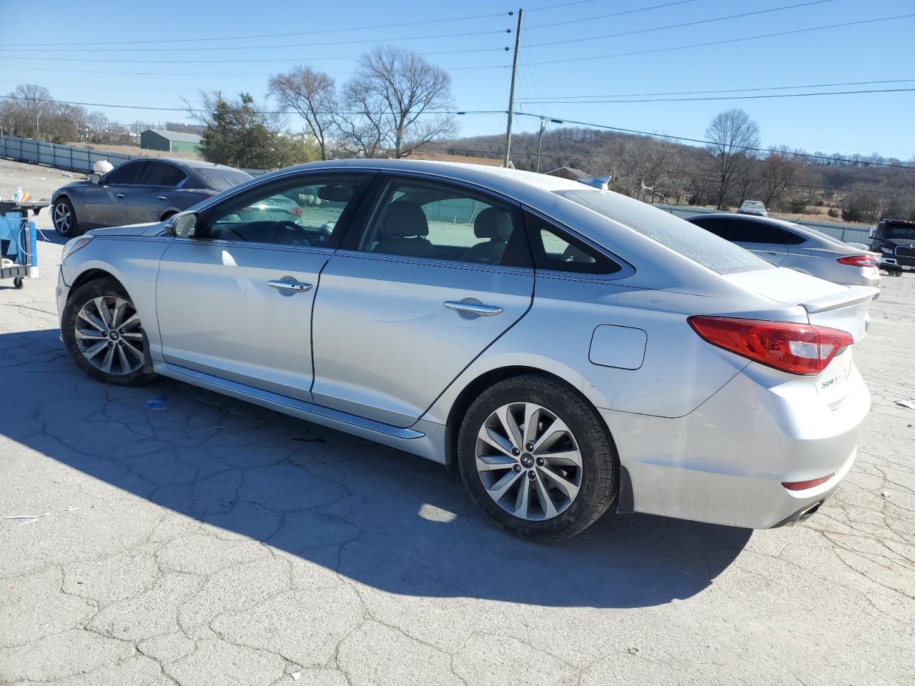 2016 Hyundai Sonata VIN 5NPE34AF2GH428964 Copart auction photo, front end damage thumbnail 2