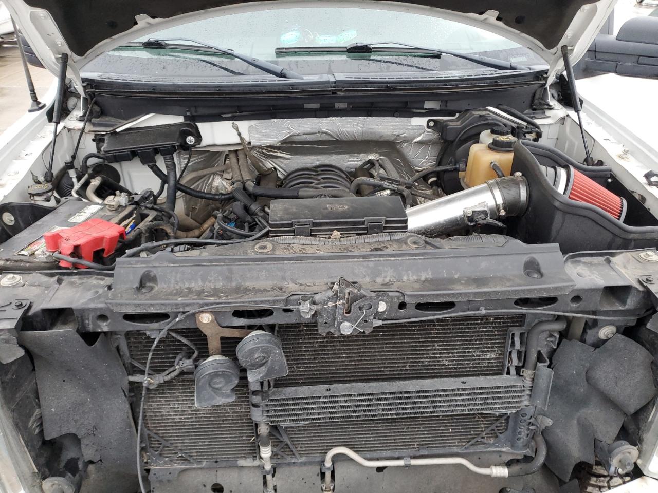 2012 Ford F-150 VIN 1FTMF1EF6CFB83747 Copart auction photo, front end damage thumbnail 11