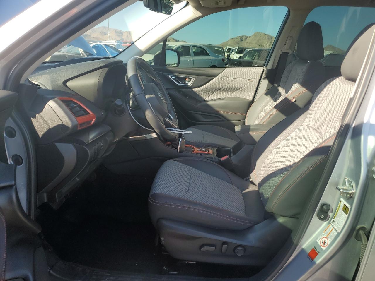 2020 Subaru Forester VIN JF2SKALC8LH490306 Copart auction photo, rear end / front end damage thumbnail 7