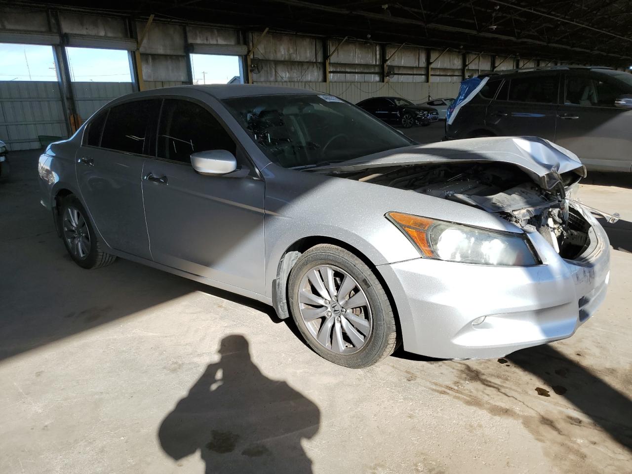 2011 Honda Accord VIN 1HGCP3F86BA026768 Copart auction photo, front end damage thumbnail 4