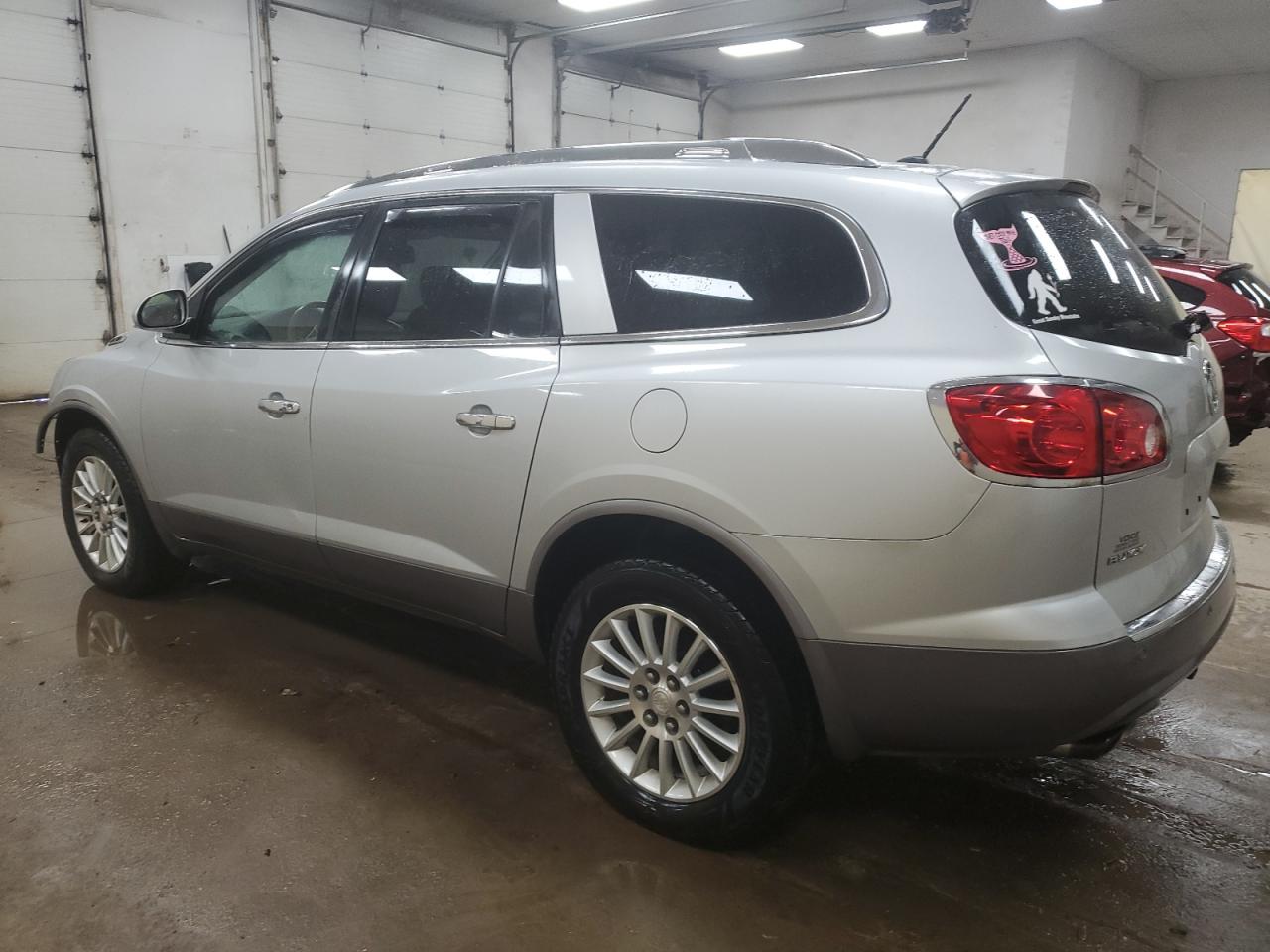 2011 Buick Enclave VIN 5GAKRBED3BJ151693 Copart auction photo, front end / side damage thumbnail 2