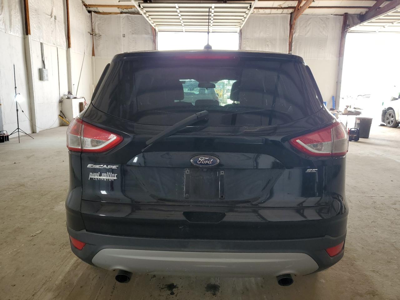 2016 Ford Escape VIN 1FMCU0G79GUC37394 Copart auction photo, front end / frame damage damage thumbnail 6