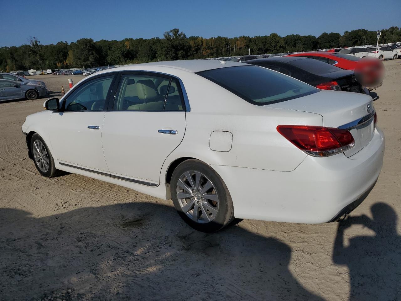2011 Toyota Avalon VIN 4T1BK3DB1BU371305 Copart auction photo, front end / side damage thumbnail 2