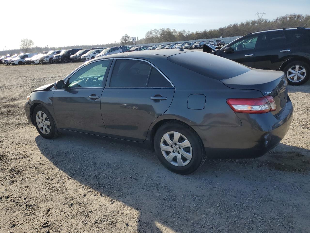 2011 Toyota Camry VIN 4T1BF3EK0BU184365 Copart auction photo, front end damage thumbnail 2