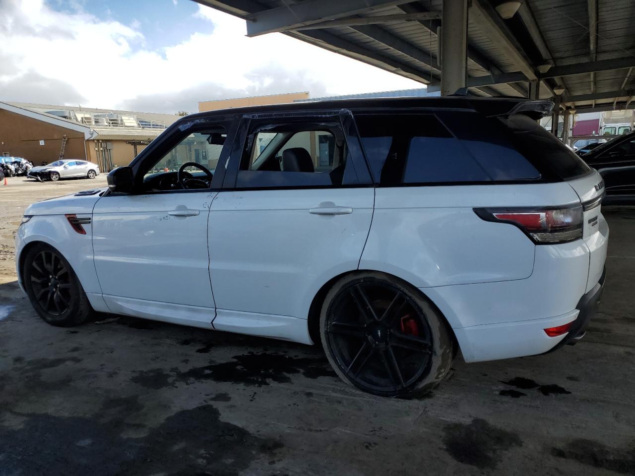 2016 Land Rover Range Rover VIN SALWR2VF0GA553625 Copart auction photo, mechanical damage thumbnail 2