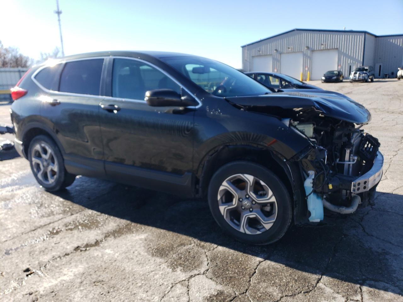 2019 Honda CR-V VIN 7FARW2H82KE010629 Copart auction photo, front end / rear end damage thumbnail 4