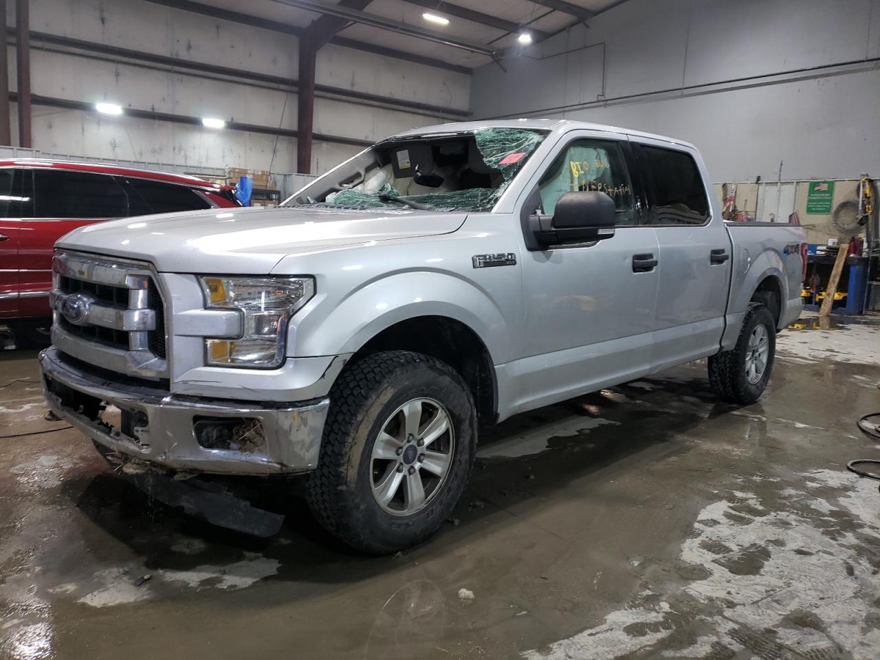 2015 Ford F-150 VIN 1FTEW1EF3FFC60518