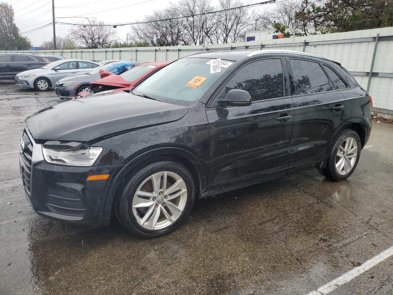 2017 Audi Q3 VIN WA1ECCFS6HR012971