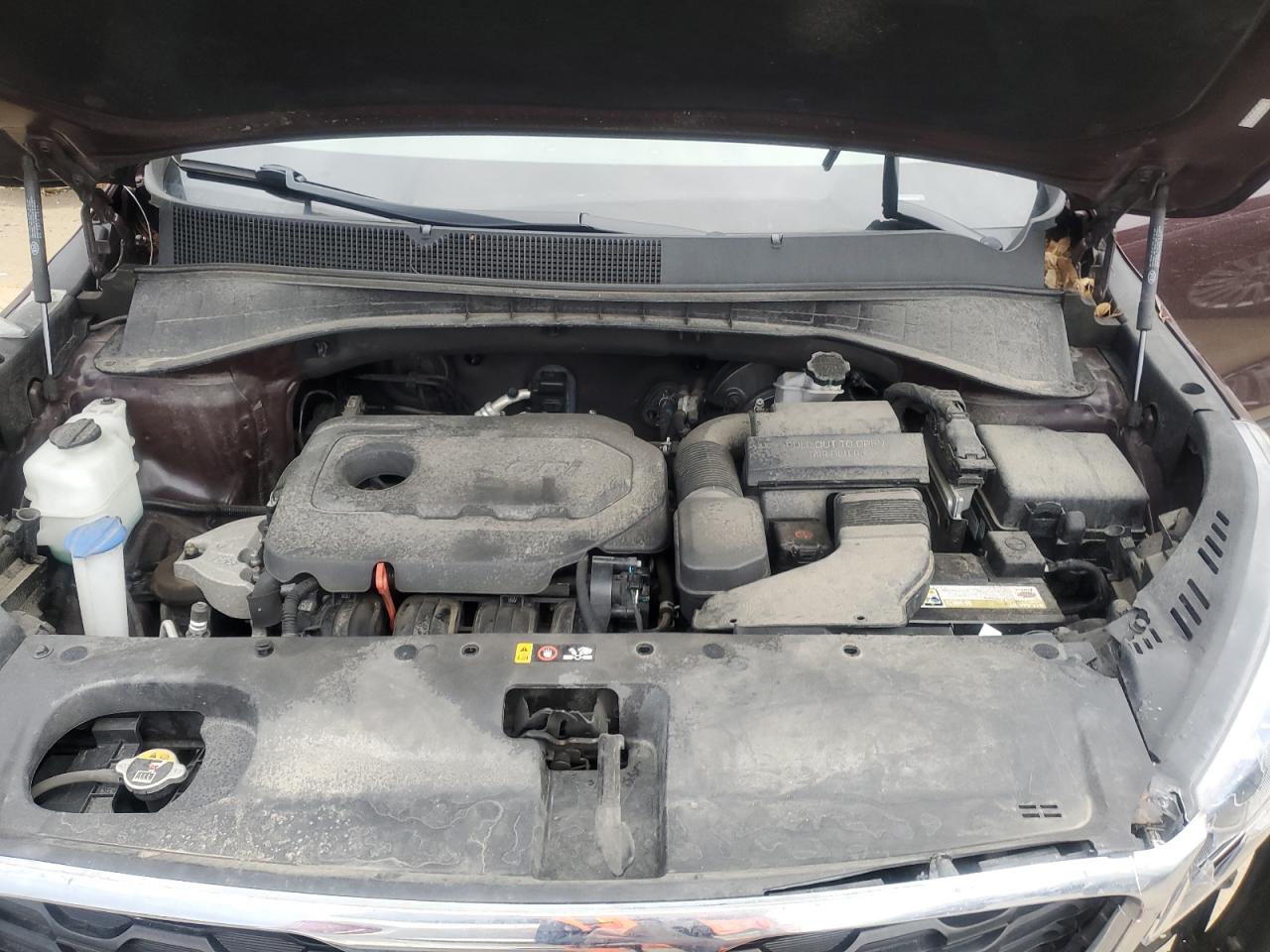 2019 KIA Sorento VIN 5XYPG4A38KG566429 Copart auction photo, all over damage thumbnail 12