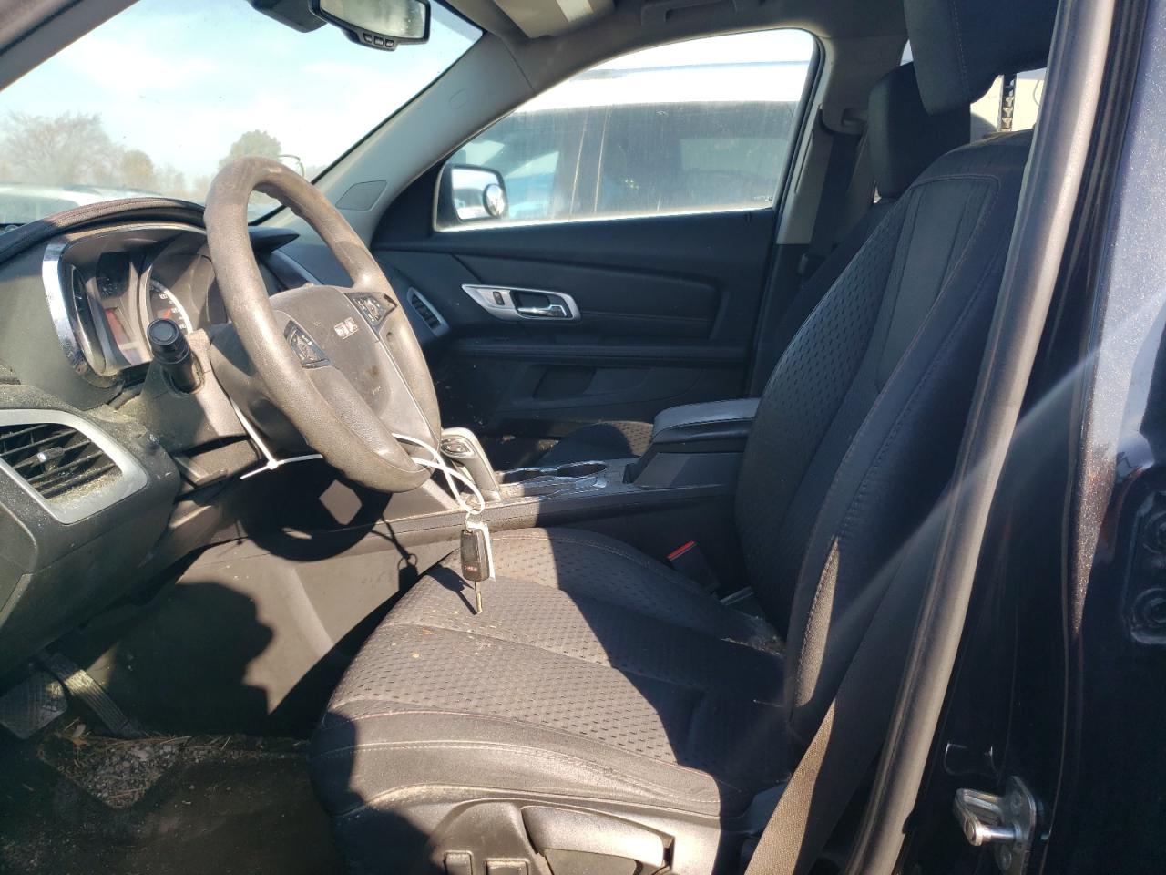 2015 GMC Terrain VIN 2GKALMEK8F6273933 Copart auction photo, front end / minor dent/scratches damage thumbnail 7