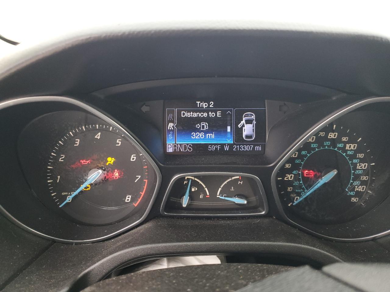 2012 Ford Focus VIN 1FAHP3M20CL463535 Copart auction photo, front end damage thumbnail 9