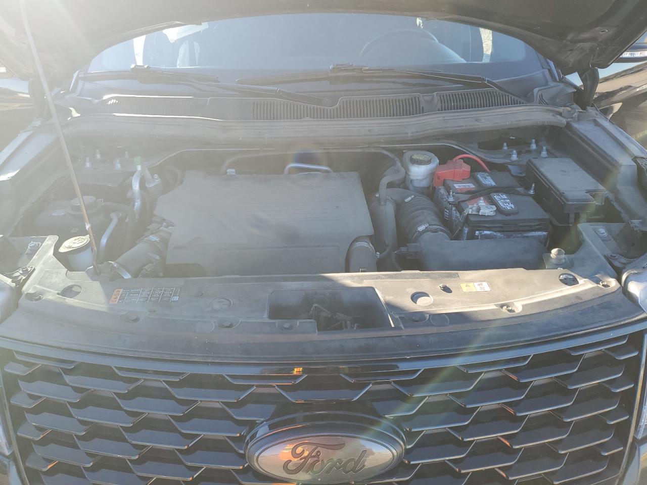 2019 Ford Explorer VIN 1FM5K8GT0KGA51602 Copart auction photo, front end damage thumbnail 12
