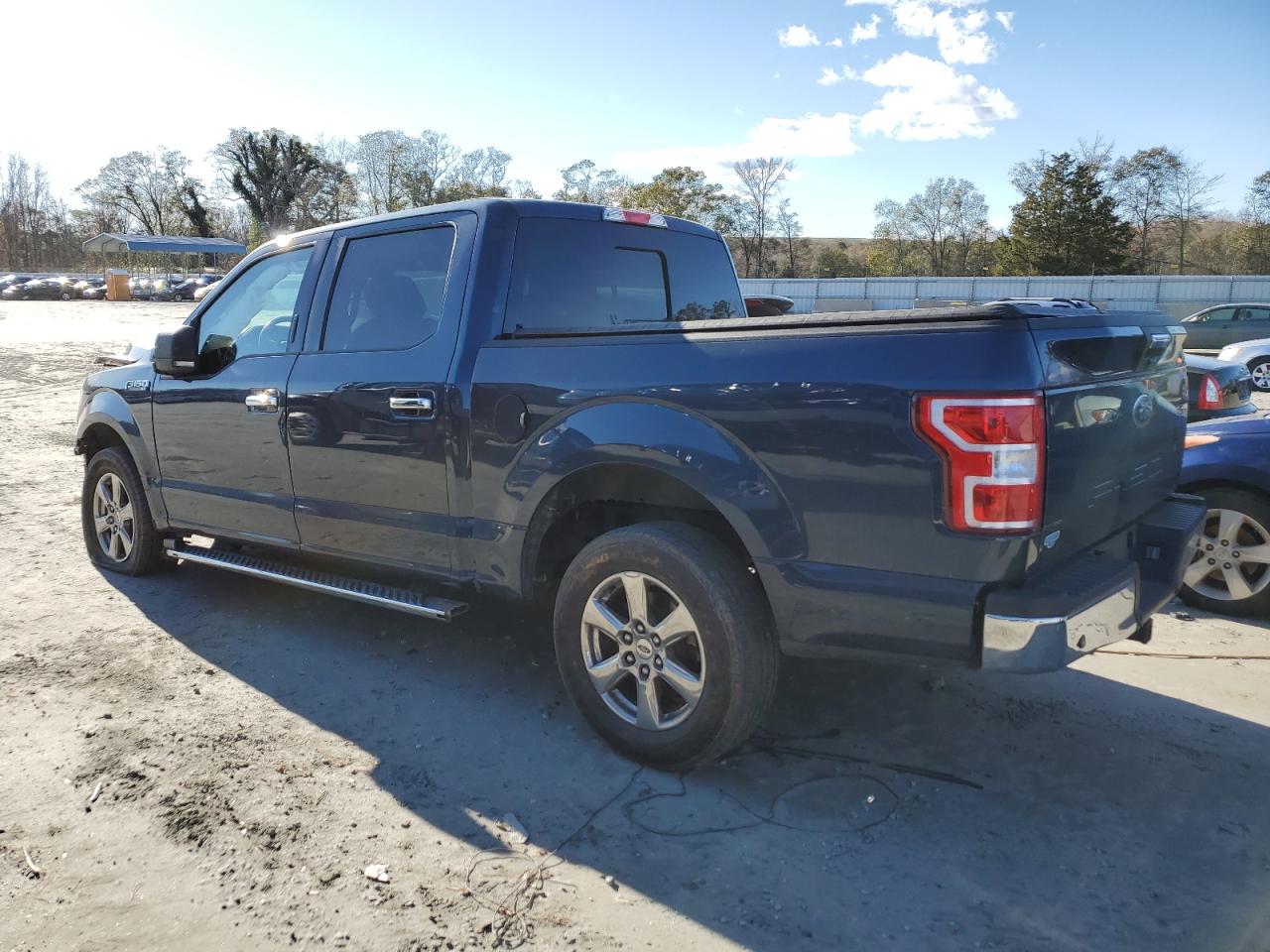 2019 Ford F-150 VIN 1FTEW1C55KFD09075 Copart auction photo, front end damage thumbnail 2