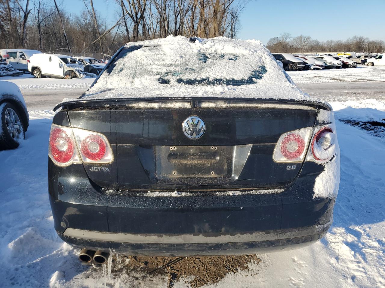 2006 Volkswagen Jetta VIN 3VWRG71K56M845246 Copart auction photo, front end / minor dent/scratches damage thumbnail 6