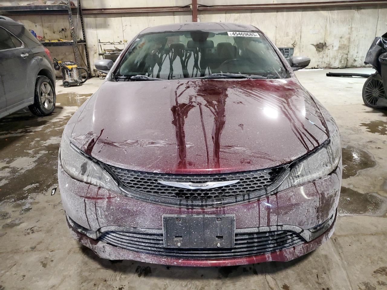2017 Chrysler 200 VIN 1C3CCCFB1HN509290 Copart auction photo, minor dent/scratches damage thumbnail 5