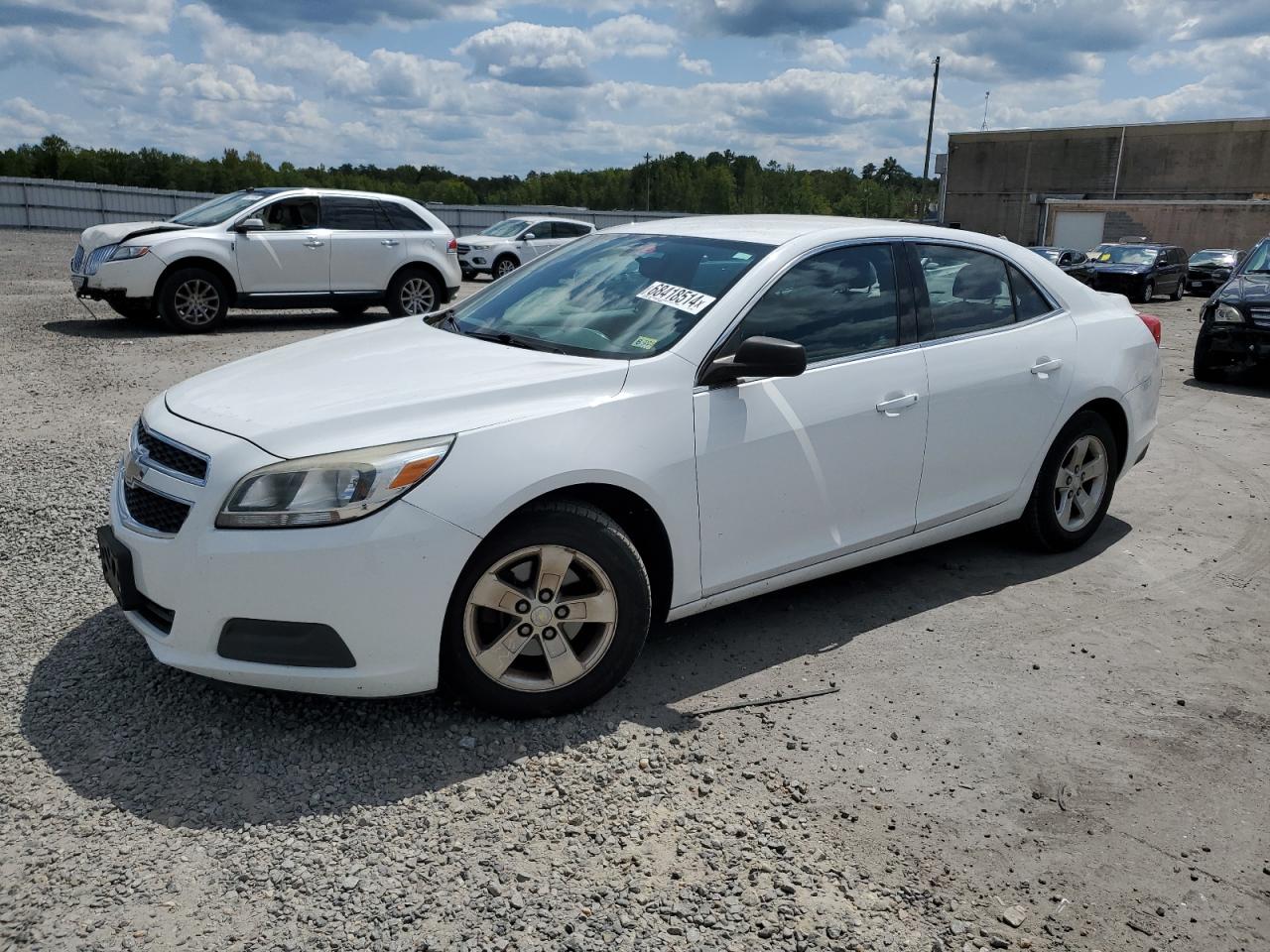 2013 Chevrolet Malibu VIN 1G11B5SA8DF236019