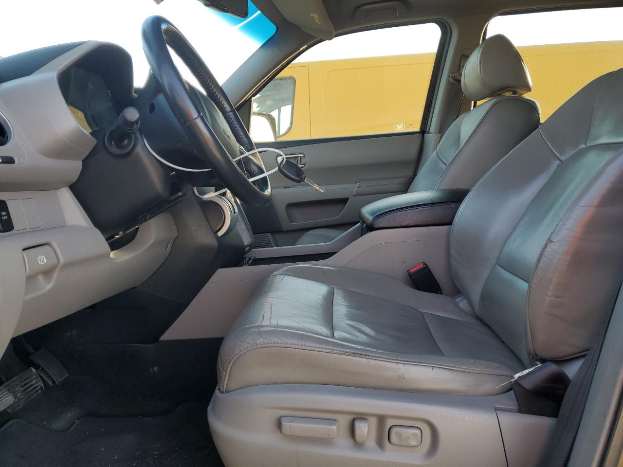 2011 Honda Pilot VIN 5FNYF3H58BB049101 Copart auction photo, front end damage thumbnail 7