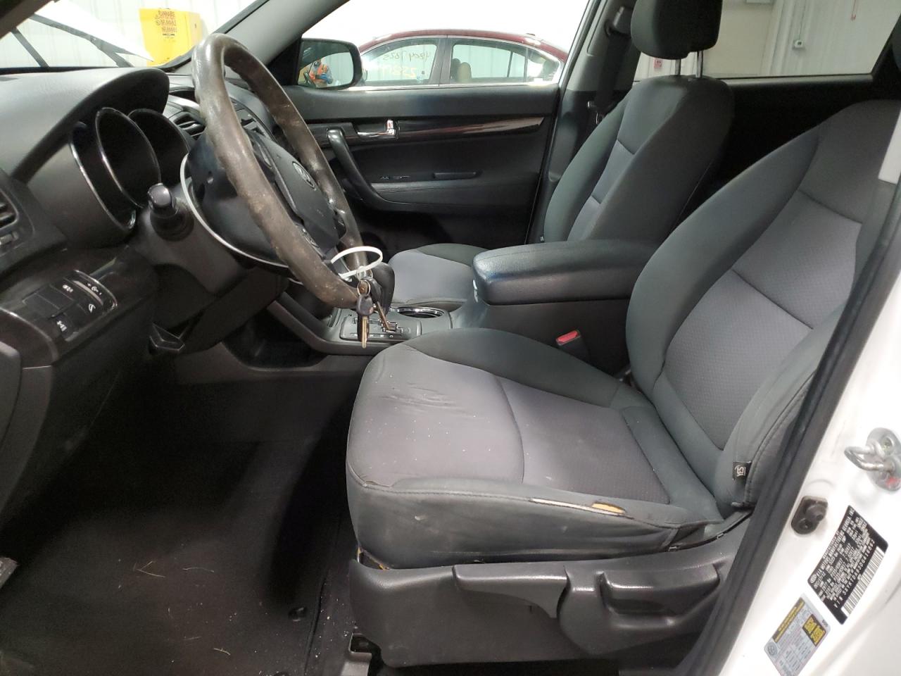 2013 KIA Sorento VIN 5XYKTDA63DG416862 Copart auction photo, normal wear damage thumbnail 7