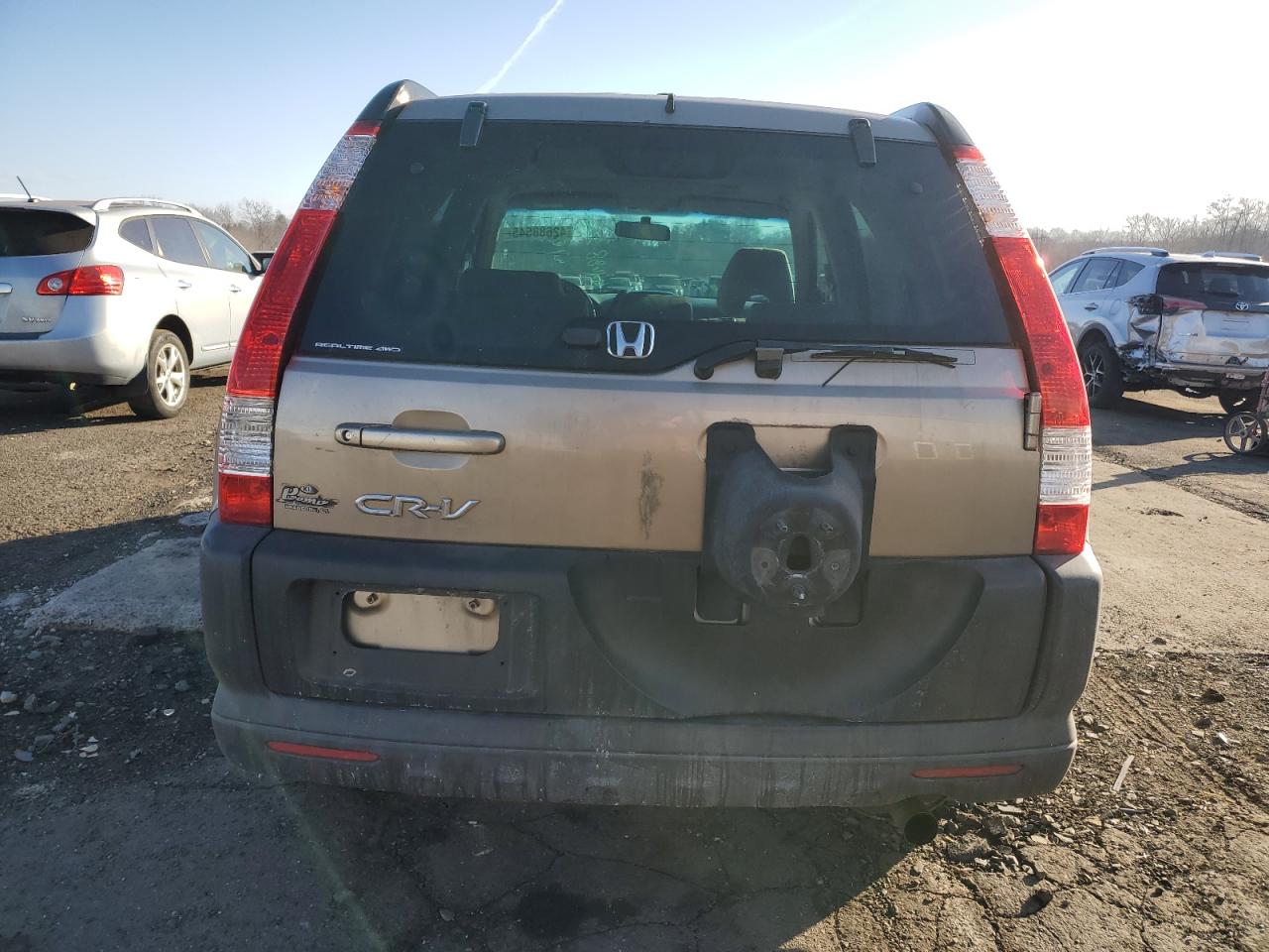2006 Honda CR-V VIN SHSRD78826U400501 Copart auction photo, side / minor dent/scratches damage thumbnail 6