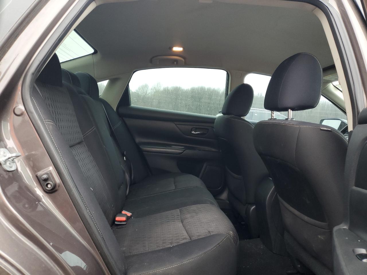 2017 Nissan Altima VIN 1N4AL3AP2HN322829 Copart auction photo, front end / side damage thumbnail 10