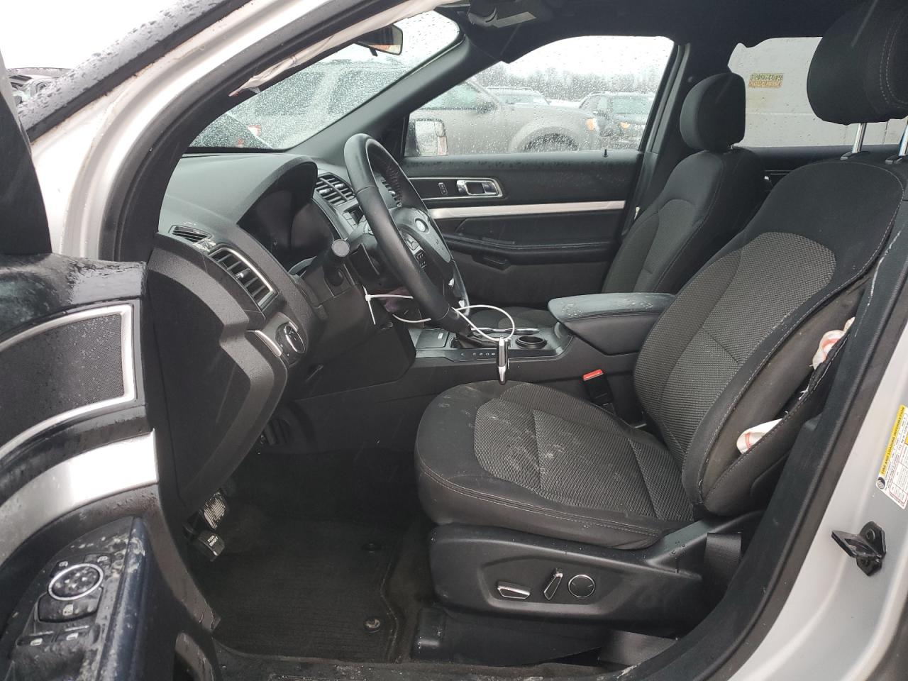 2017 Ford Explorer VIN 1FM5K7D80HGE23359 Copart auction photo, rear end / undercarriage damage thumbnail 7