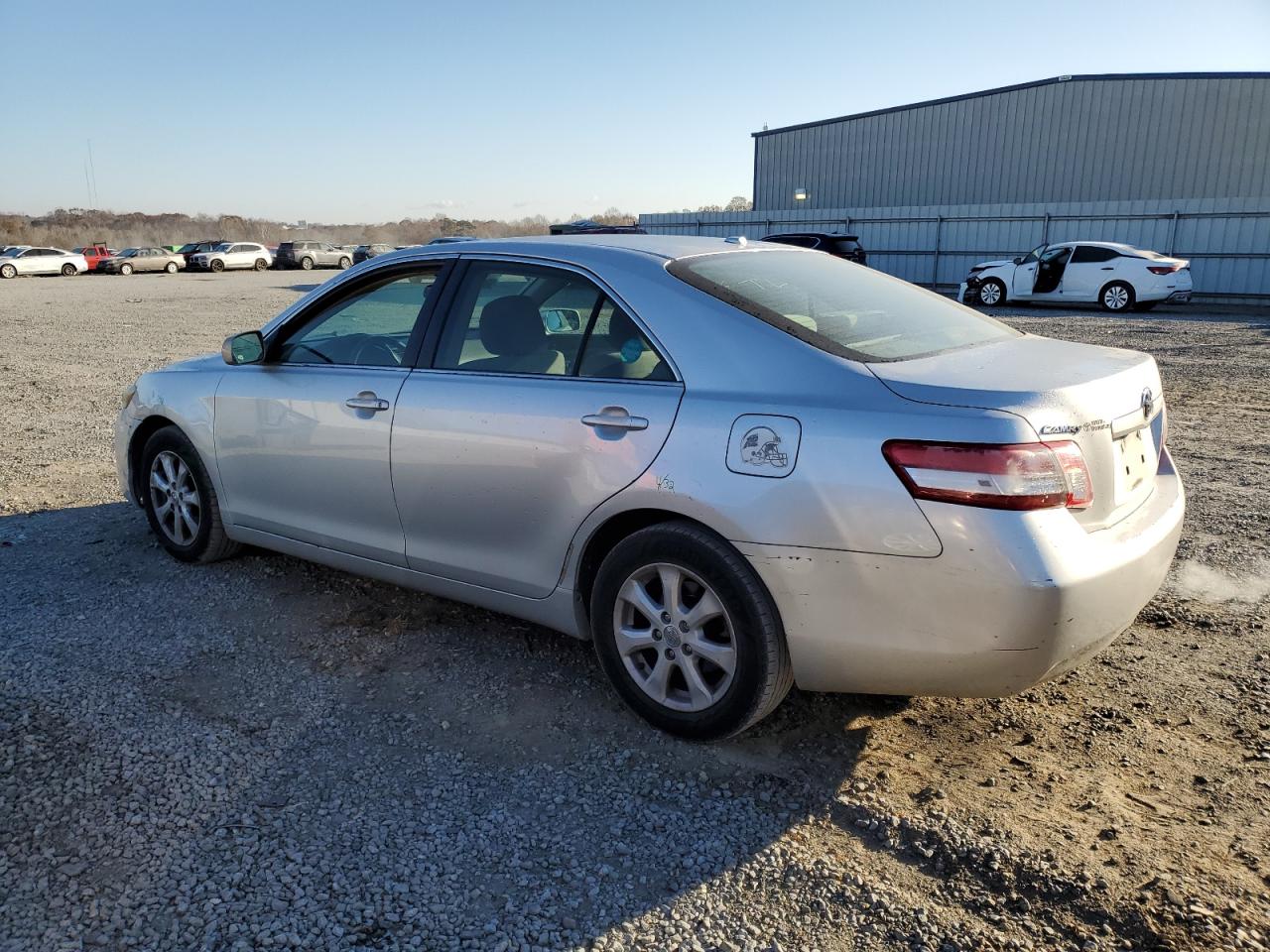 2011 Toyota Camry VIN 4T1BF3EK6BU603495 Copart auction photo, all over damage thumbnail 2