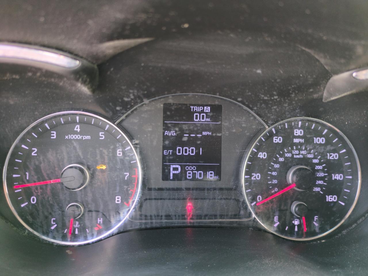 2015 KIA Forte VIN KNAFX4A68F5430383 Copart auction photo, rear end damage thumbnail 9